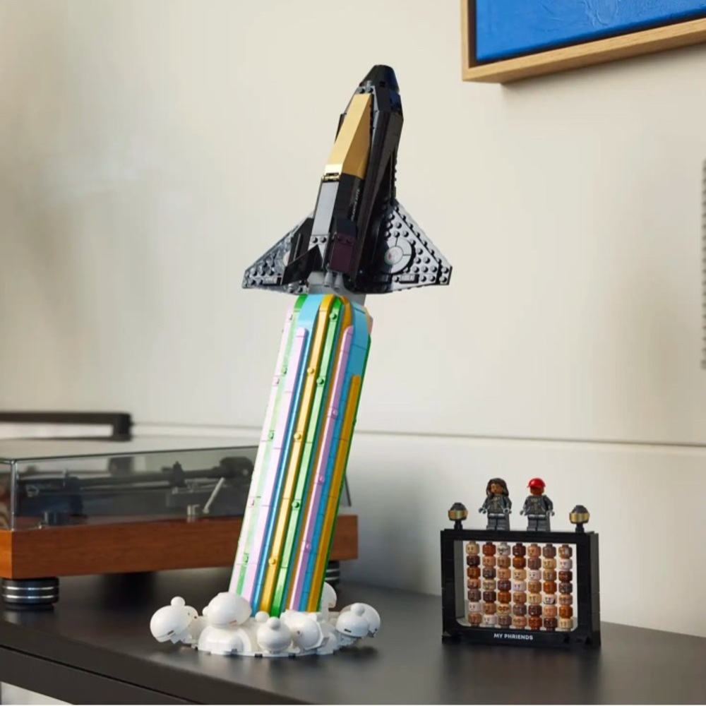 Lego Over the Moon with Pharrell Williams Set